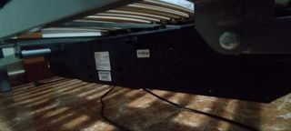 Cama articulada eléctrica