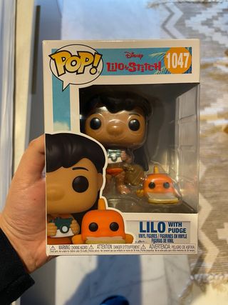 Funko Pop Lilo & Stitch 1047 Lilo con Pudge