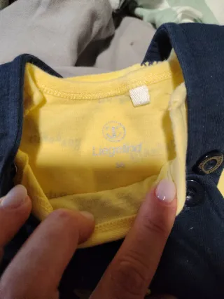 3 Salopette con maglia bimbo