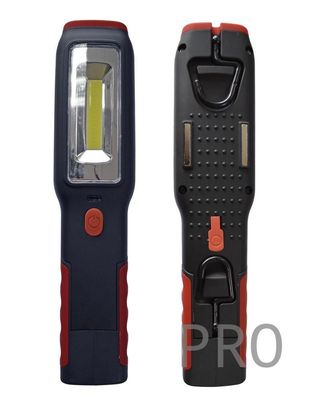 Lámpara de Trabajo Recargable 260 mm + Linterna