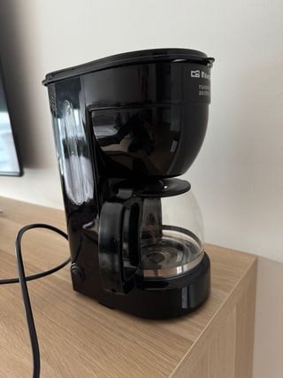 Cafetera Orbegozo Negra