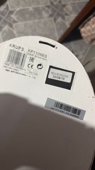 Cafetera Dolce Gusto Krups OBLO