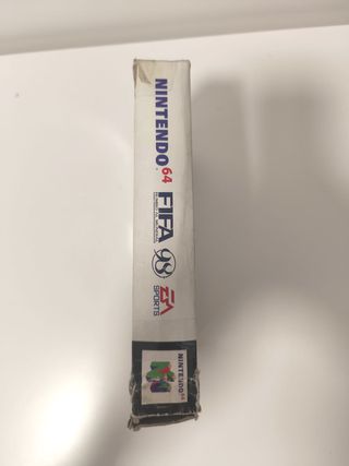 FIFA 98: Rumbo al Mundial N64
