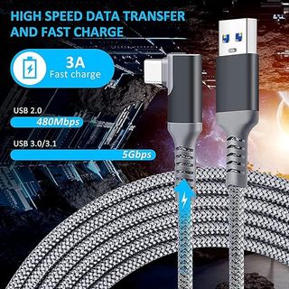 Cable Oculus Quest 2 Link 5m USB 3.2