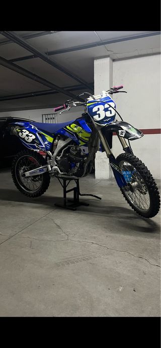 Yamaha YZ450F 2009 Motocross/Supermotard