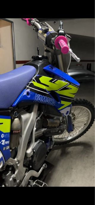 Yamaha YZ450F 2009 Motocross/Supermotard