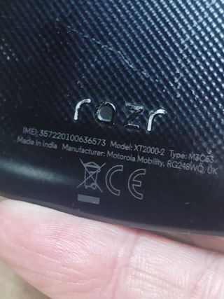 Motorola Razr per uso ricambi