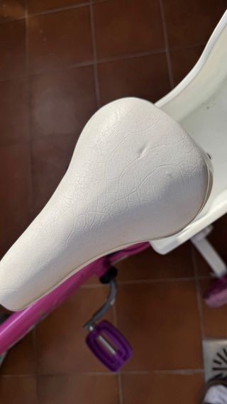 Bicicleta niña 3-6 años Poco uso