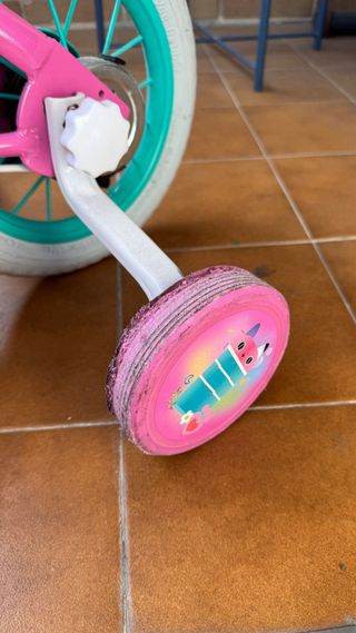 Bicicleta niña 3-6 años Poco uso