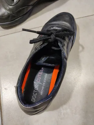 Zapatillas Callaghan Piel Negra