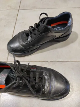 Zapatillas Callaghan Piel Negra