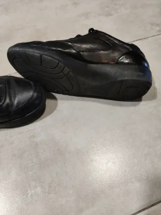 Zapatillas Callaghan Piel Negra