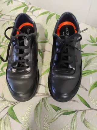 Zapatillas Callaghan Piel Negra