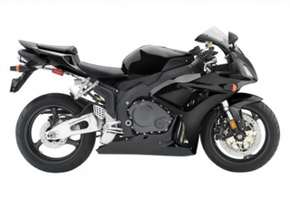 CARENADO HONDA PINTADO CBR 1000RR NEGRA 2006-2007