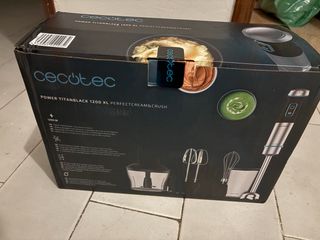 Varinha Mágica Cecotec Power TitanBlack 1200 XL