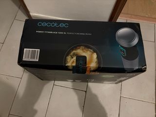 Varinha Mágica Cecotec Power TitanBlack 1200 XL