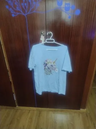 Camiseta unicornio