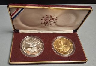 Monedas America in Space