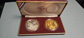 Monedas America in Space