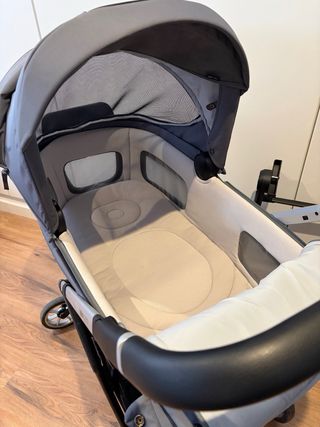 Capazo + cuna Inglesina Electa 2025 CON GARANTÍA