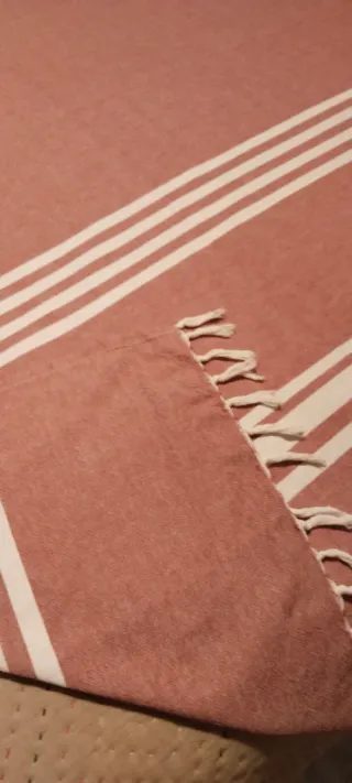 Colcha cubresofa 100x100 Algodón