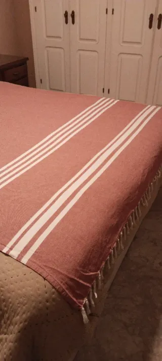 Colcha cubresofa 100x100 Algodón