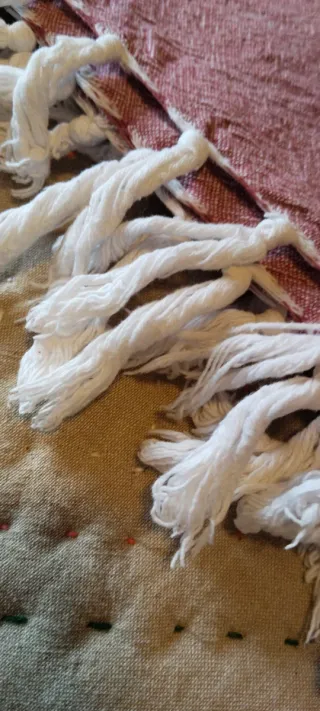 Colcha cubresofa 100x100 Algodón