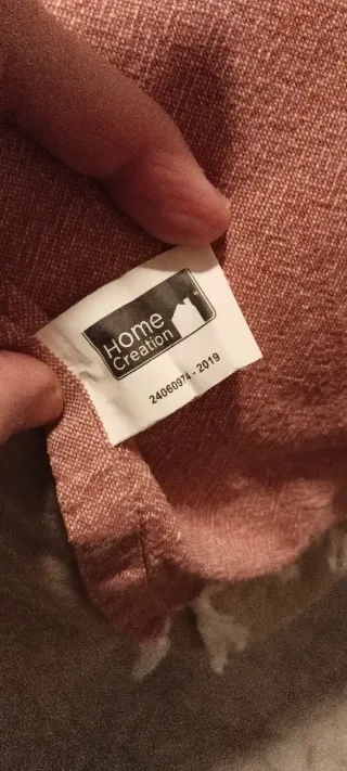 Colcha cubresofa 100x100 Algodón