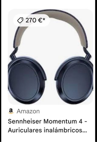 Cascos Inalámbricos Sennheiser Momentum 4