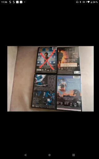 Lote 7 DVD: Hércules, Gladiator y más