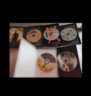 Lote 7 DVD: Hércules, Gladiator y más