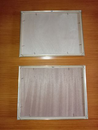 Cuadros de paisajes enmarcados