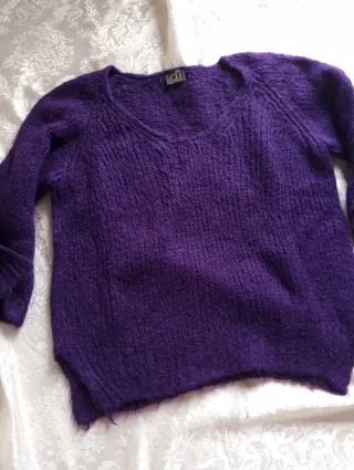 Maglioncino viola