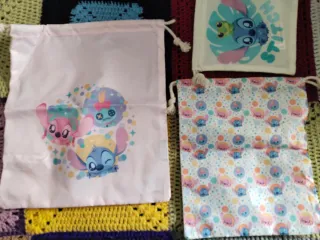Bolsas de tela Stitch Lefties
