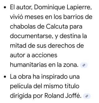 La ciudad de la alegría