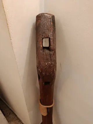 Yugo de arreo de madera