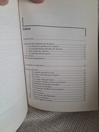 El sombrero de tres picos de Pedro Antonio