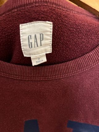 Sudadera Gap Morada