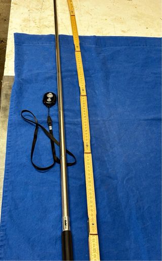 selfie stick con telecomando