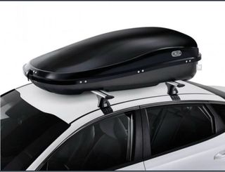 Baúl portaequipajes CRUZ negro