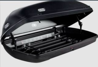 Baúl portaequipajes CRUZ negro