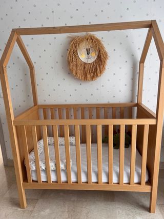 Cuna “my first house” marca Bopita.