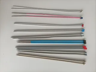 Agujas de Punto Variadas