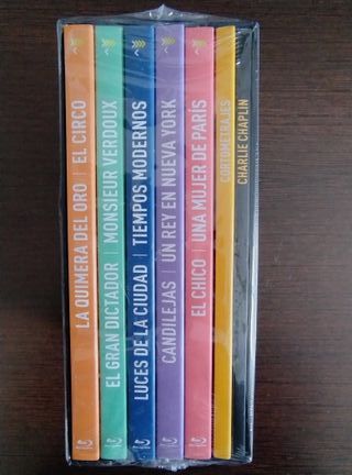 Charles Chaplin Esencial blu-ray EDICIÓN LIMITADA