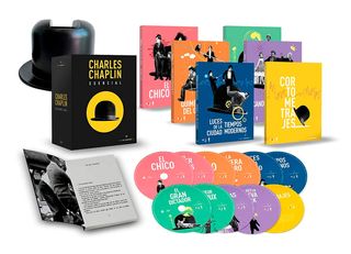 Charles Chaplin Esencial blu-ray EDICIÓN LIMITADA