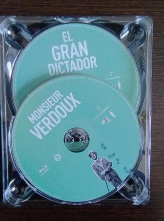 Charles Chaplin Esencial blu-ray EDICIÓN LIMITADA