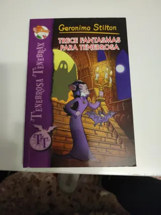 Trece Fantasmas Para Tenebrosa