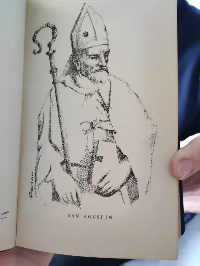 CONFESIONES DE SAN AGUSTÍN