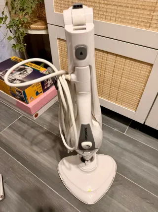 Mopa Vapor Silvercrest con todos los accesorios