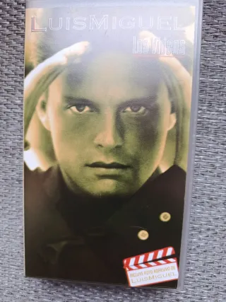 Luis Miguel VHS - I Video